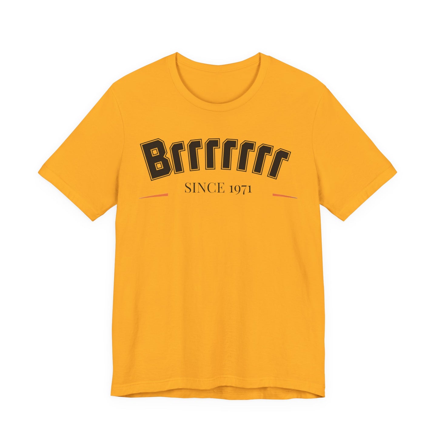 Brrrrrrr71 Unisex Short Sleeve Tee