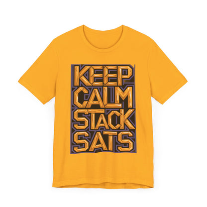 Stack Pac Unisex Short Sleeve Tee