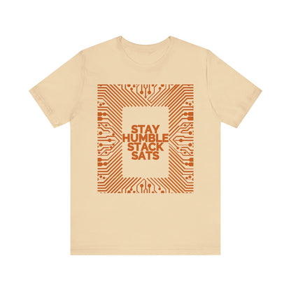 Humble Onboard Unisex Short Sleeve Tee
