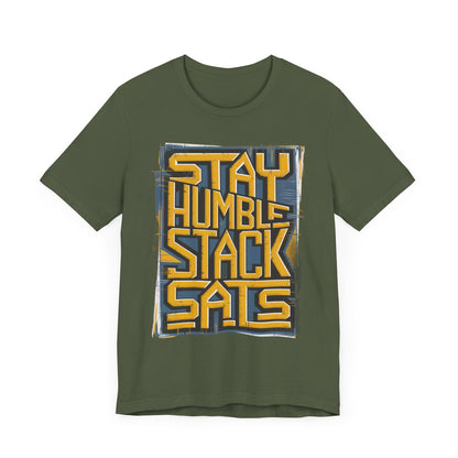 Humble Sats Unisex Short Sleeve Tee