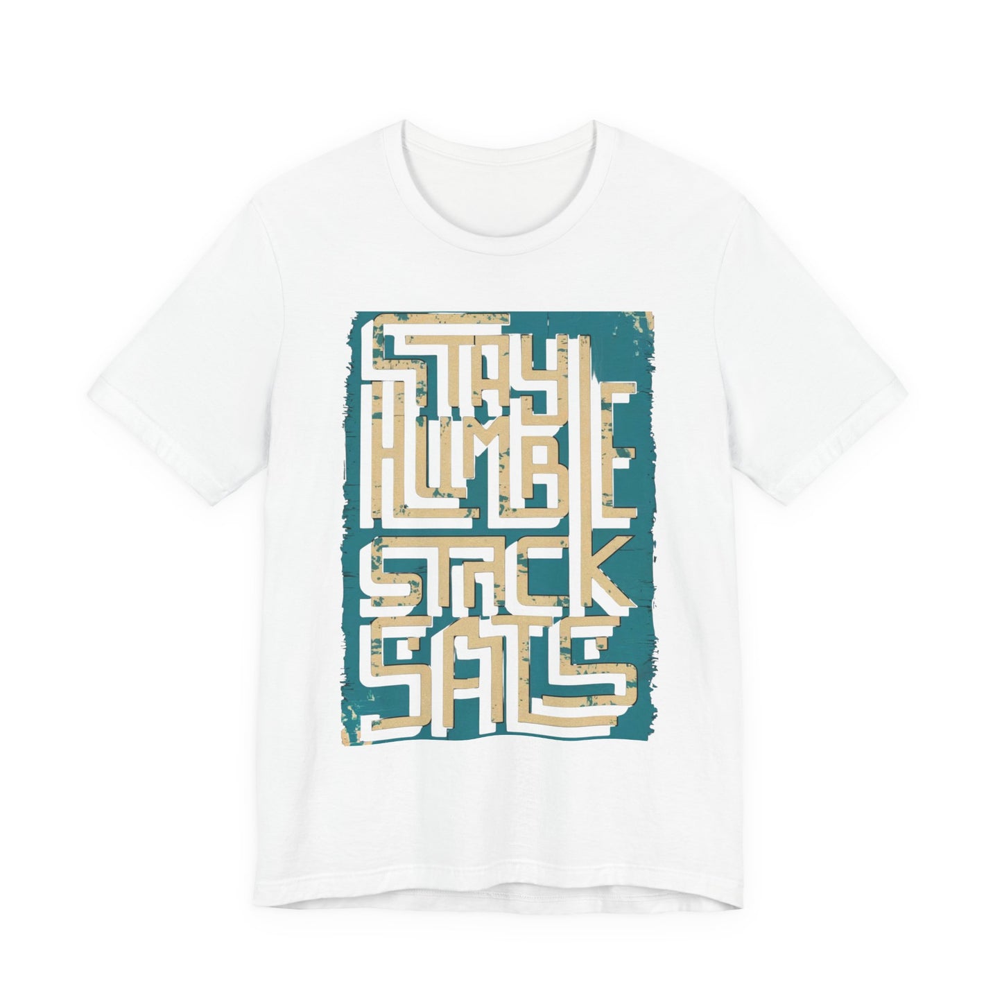 Satsmaze Unisex Short Sleeve Tee