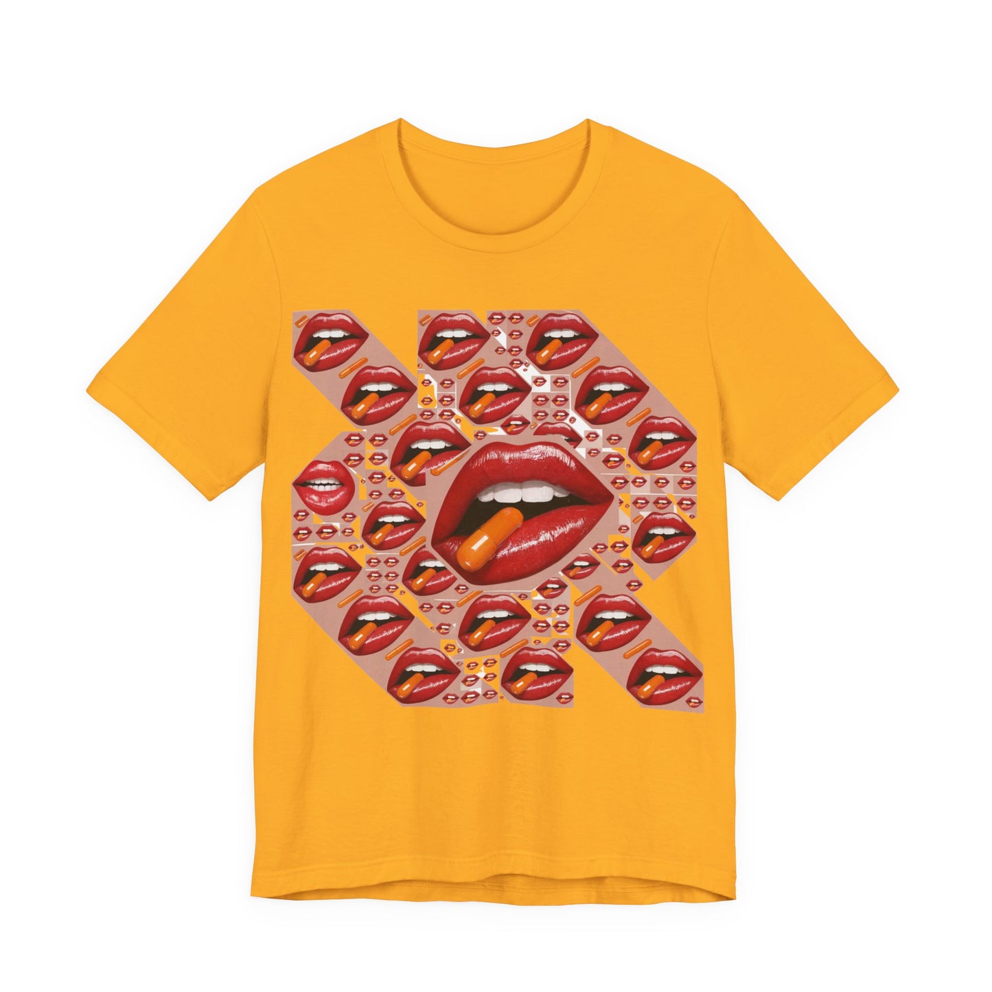 OP Breaky Lips Unisex Short Sleeve Tee