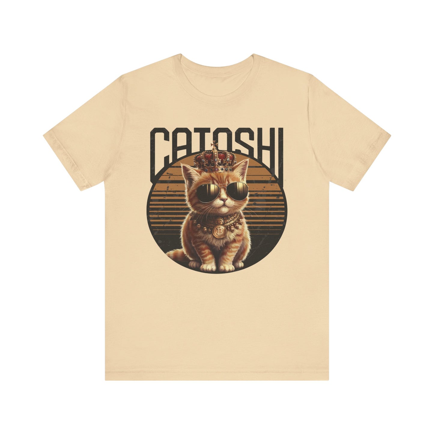 Red Catoshi Unisex Short Sleeve Tee