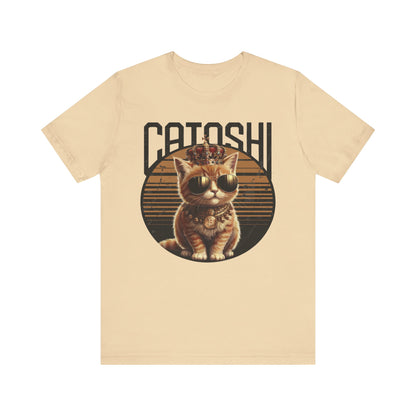 Red Catoshi Unisex Short Sleeve Tee