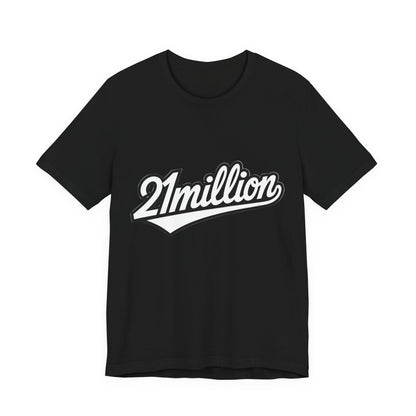 21M Unisex Short Sleeve Tee