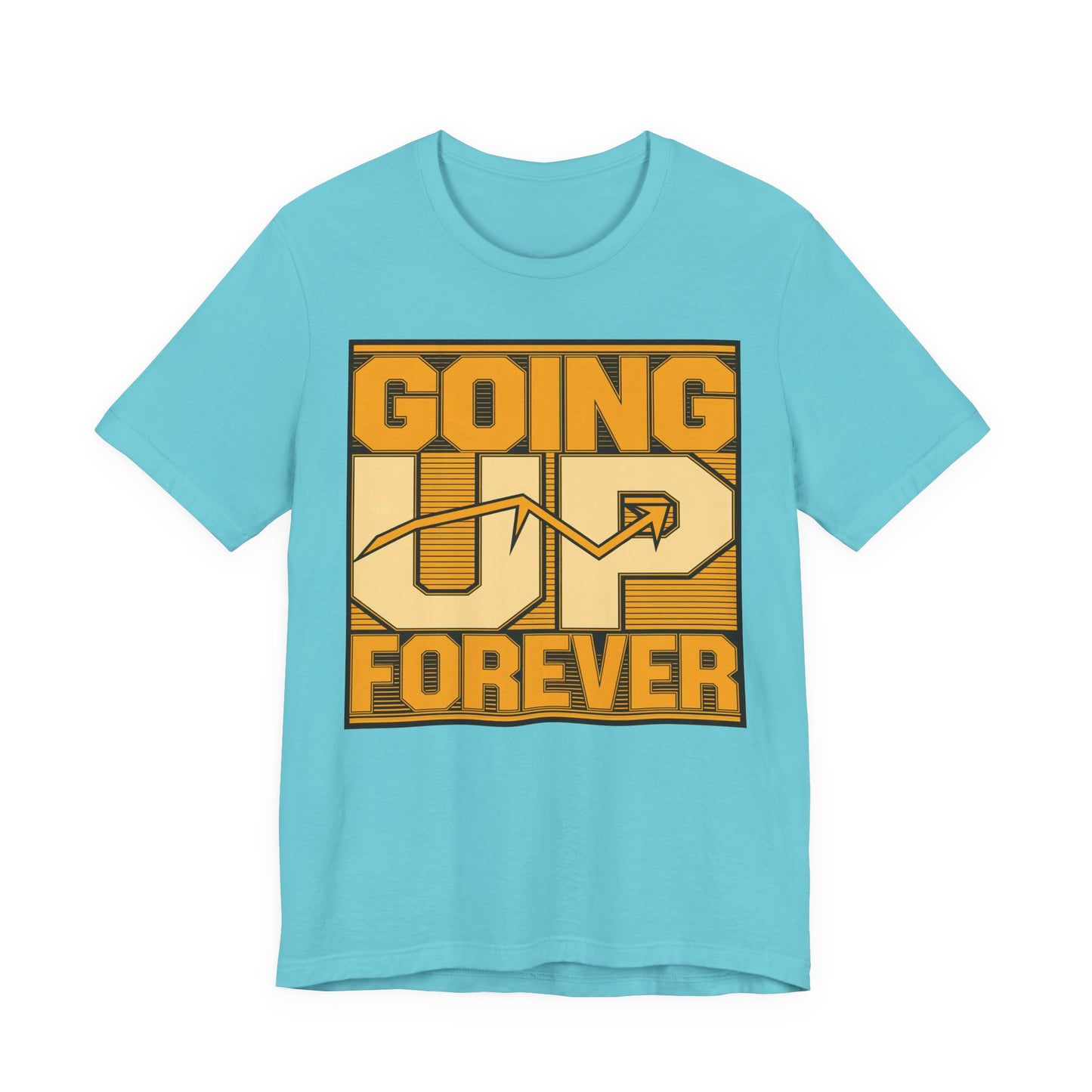 GUF Retro Unisex Short Sleeve Tee