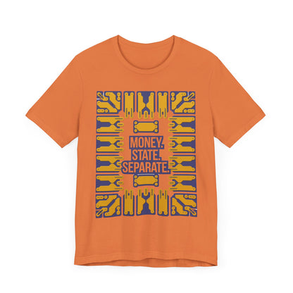 Separate Free Unisex Short Sleeve Tee