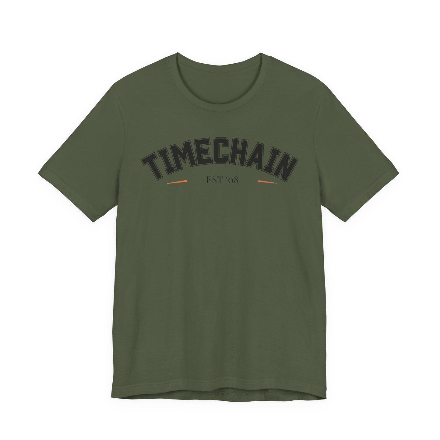 TIMECHAIN08 Unisex Short Sleeve Tee