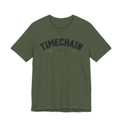 TIMECHAIN08 Unisex Short Sleeve Tee