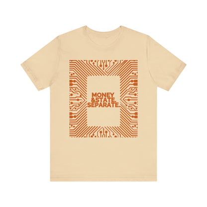 Scatter Onboard Unisex Short Sleeve Tee