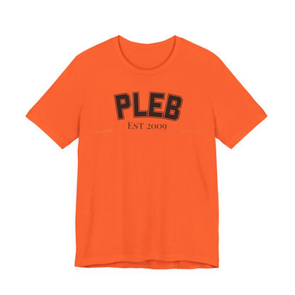 Pleb09 Unisex Short Sleeve Tee