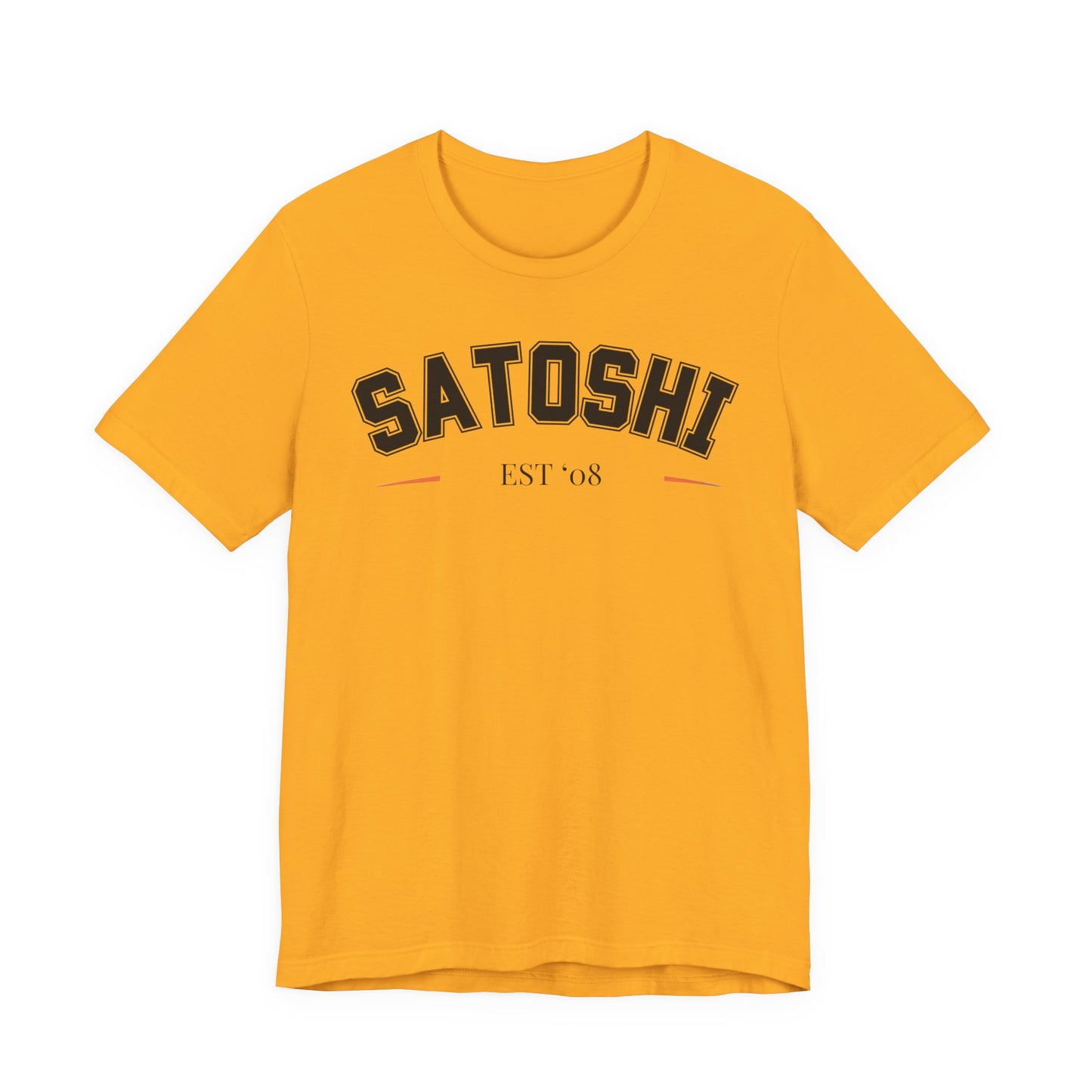 SATOSHI08 Unisex Short Sleeve Tee