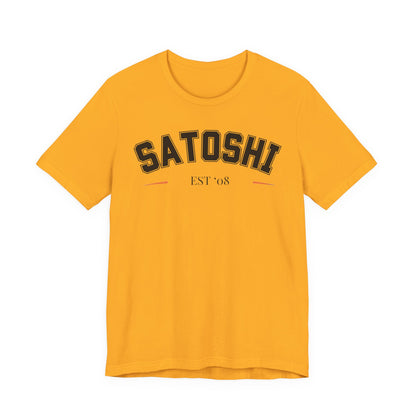 SATOSHI08 Unisex Short Sleeve Tee