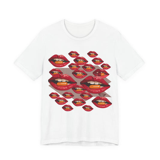 Classic OP Lips Unisex Short Sleeve Tee