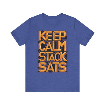 Stack Pac Unisex Short Sleeve Tee