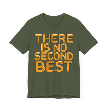 2nd Best Unisex Short Sleeve Tee