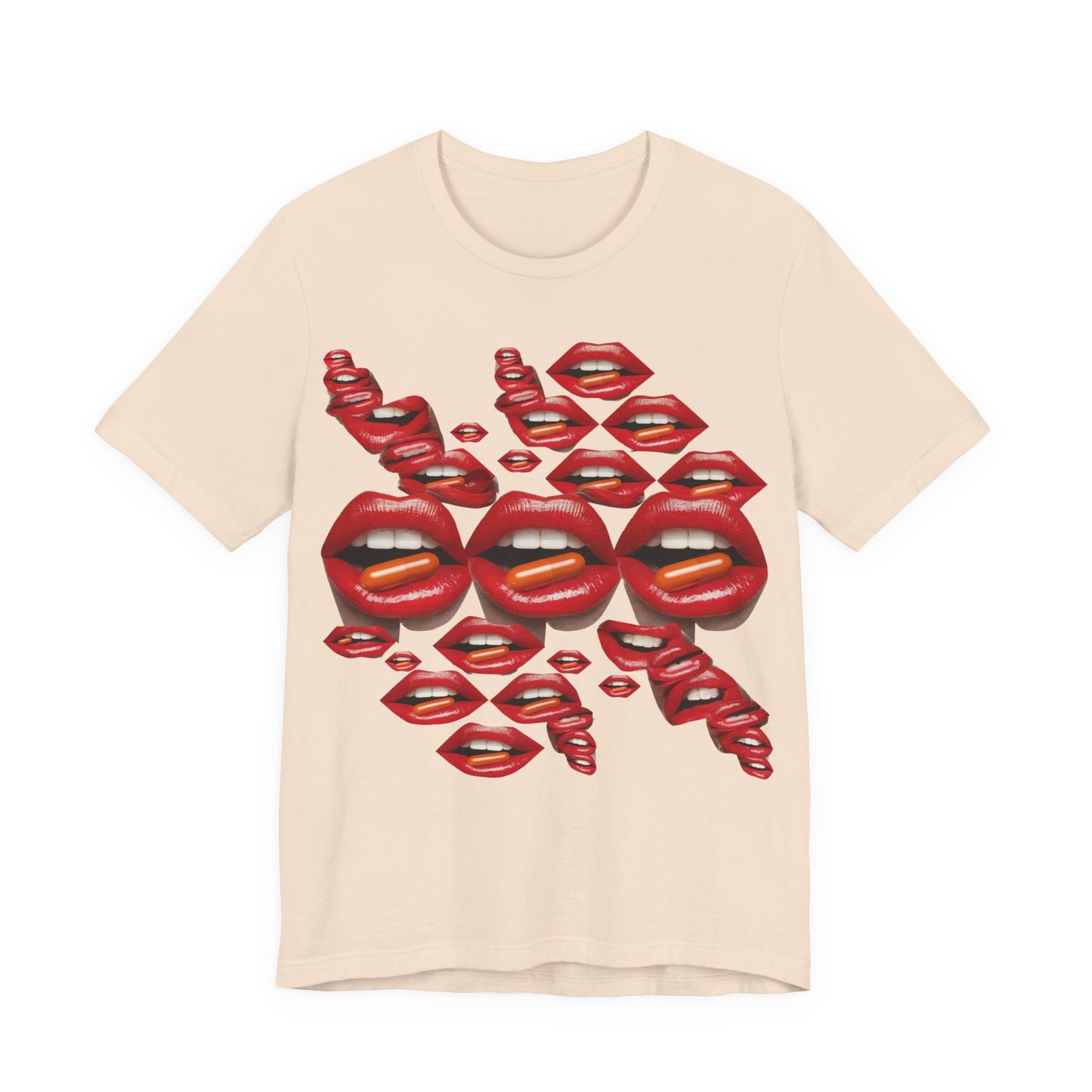 OP Lippy Unisex Short Sleeve Tee