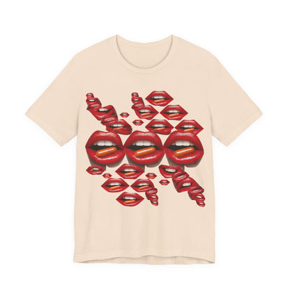 OP Lippy Unisex Short Sleeve Tee