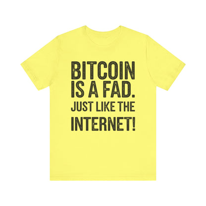 BTC Fad Unisex Short Sleeve Tee