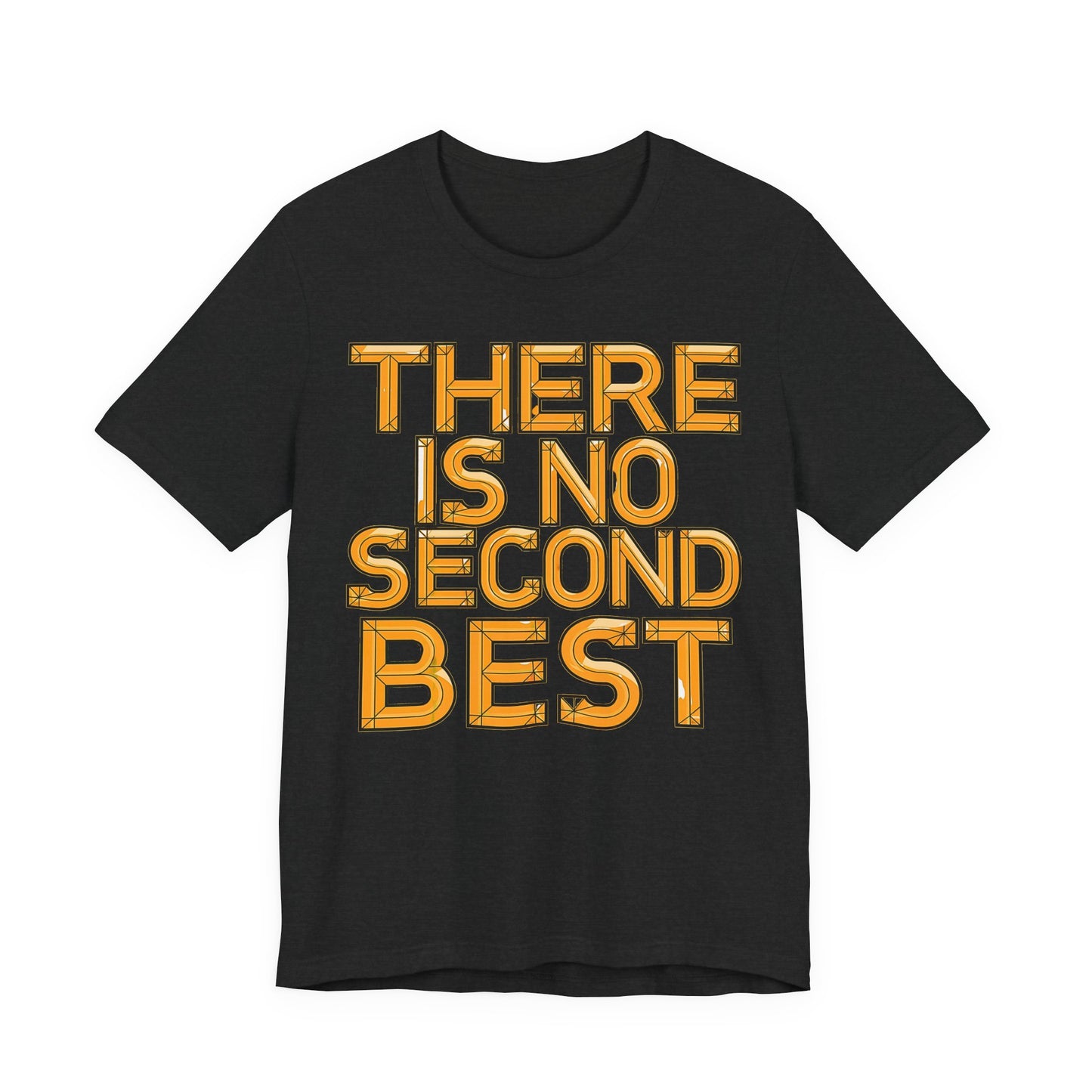 2nd Best Unisex Short Sleeve Tee