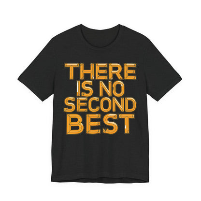2nd Best Unisex Short Sleeve Tee