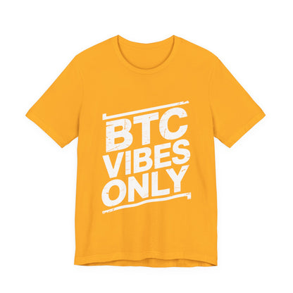 Vibes Only Unisex Short Sleeve Tee