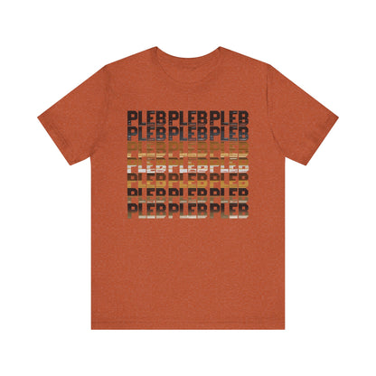 21 Retro Plebs Unisex Short Sleeve Tee