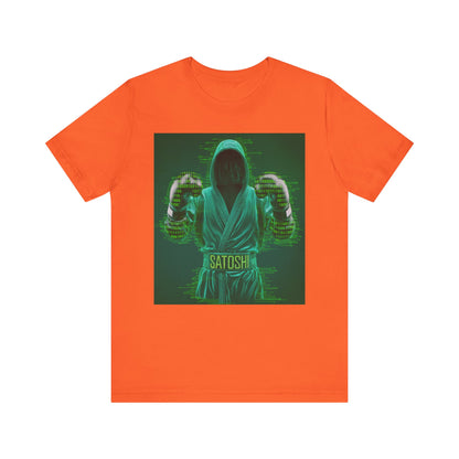 Satoshi Neo Unisex Short Sleeve Tee