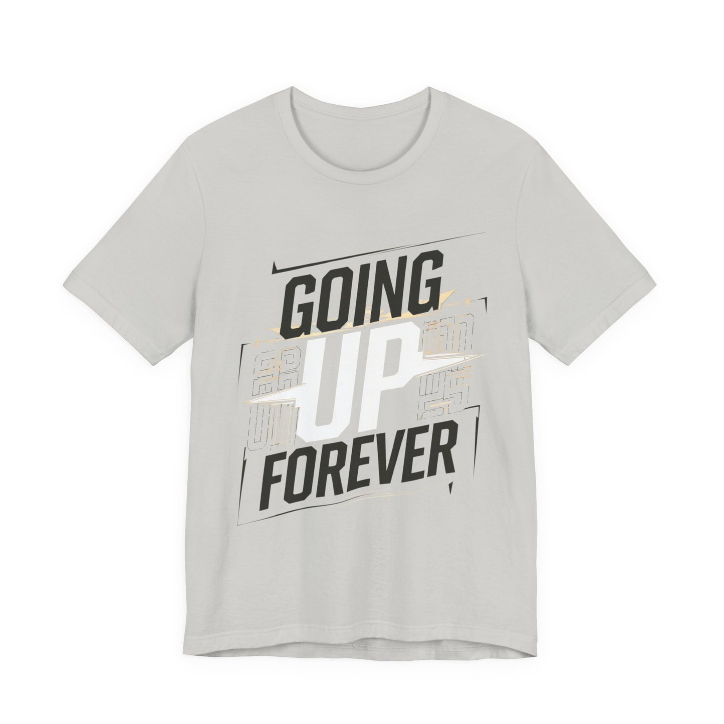 GUF Linear Unisex Short Sleeve Tee