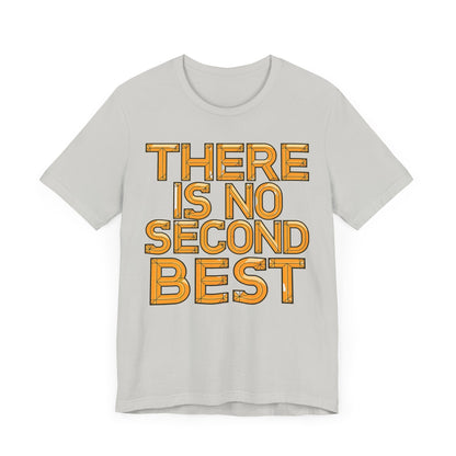 2nd Best Unisex Short Sleeve Tee