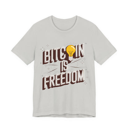 Freedom Light Unisex Short Sleeve Tee