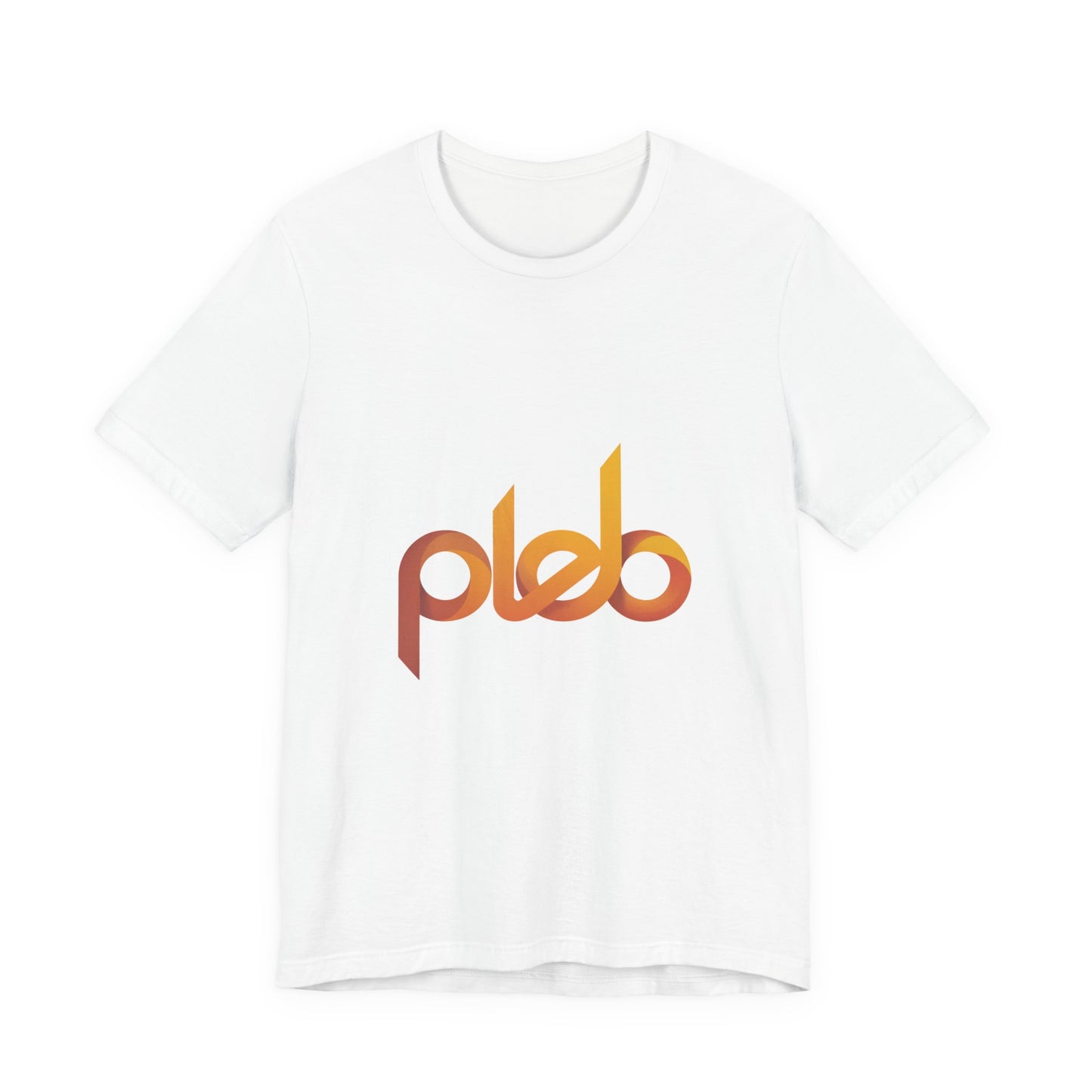 Pleb Series Unisex Short Sleeve Tee