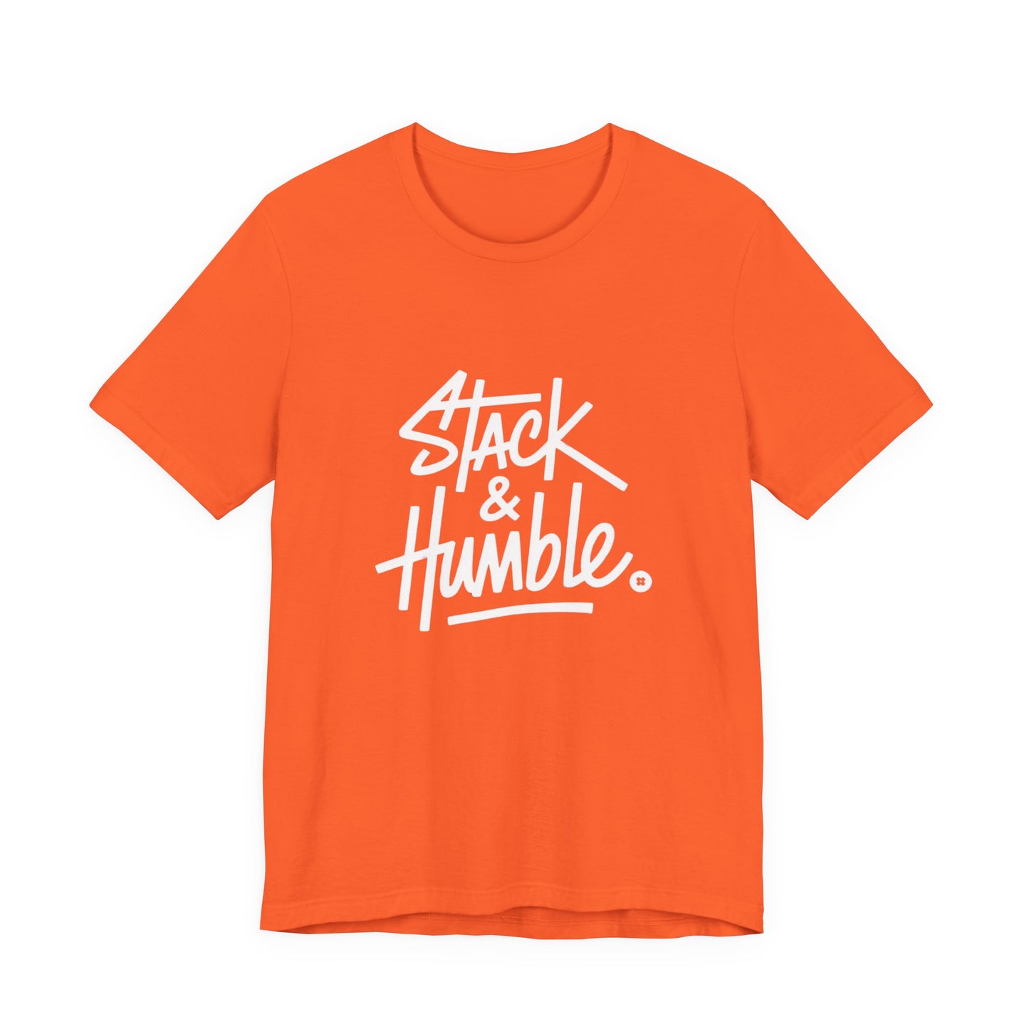 Stack & Humble Unisex Short Sleeve Tee