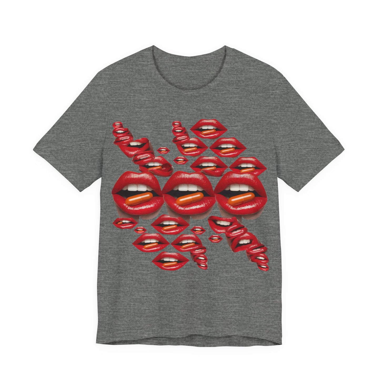 OP Lippy Unisex Short Sleeve Tee