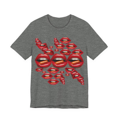OP Lippy Unisex Short Sleeve Tee