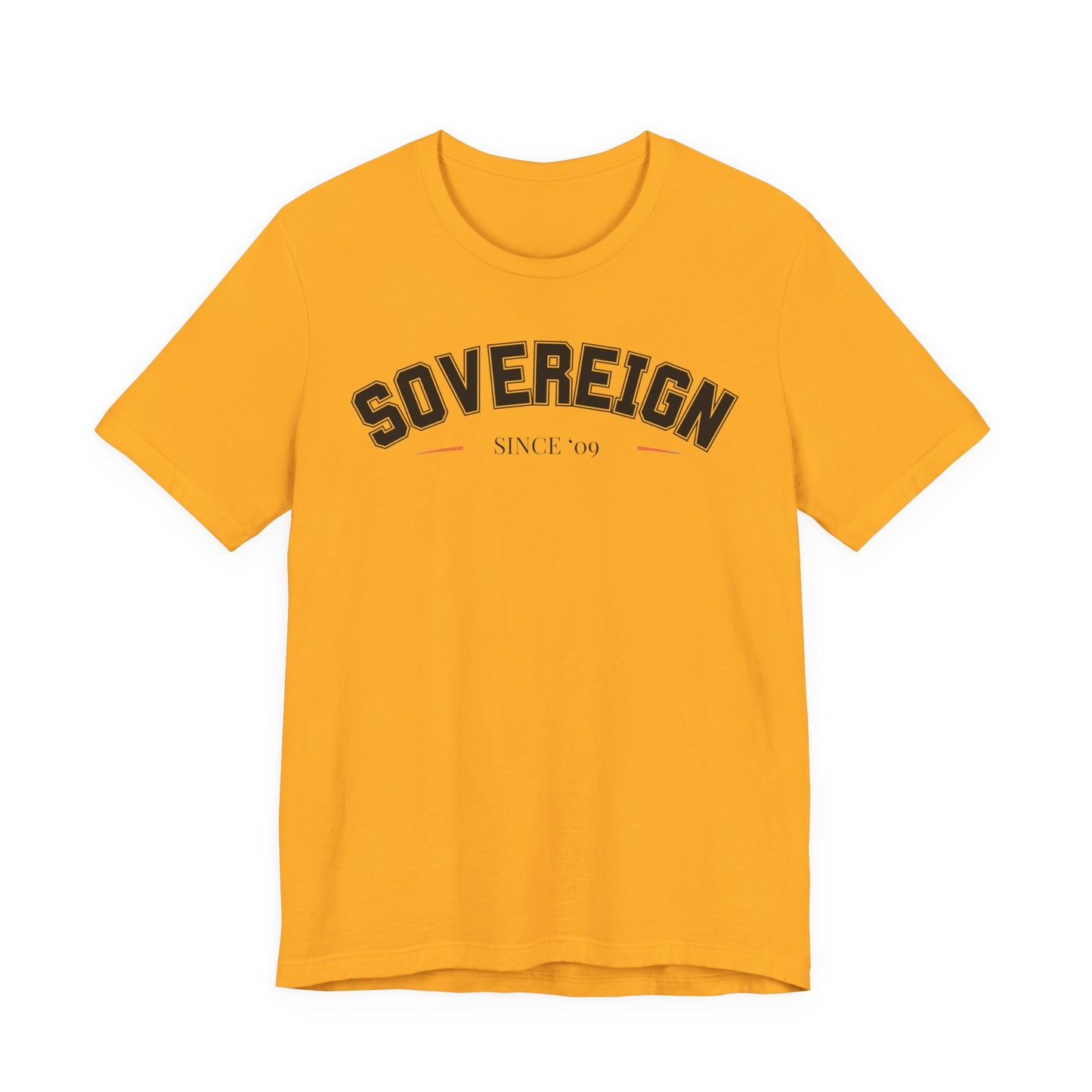 SOVEREIGN09 Unisex Short Sleeve Tee