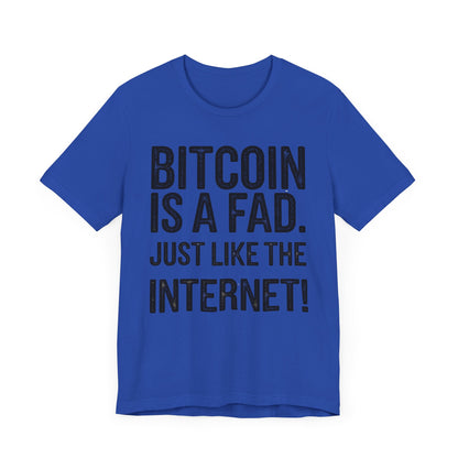 BTC Fad Unisex Short Sleeve Tee