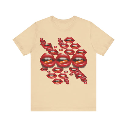 OP Lippy Unisex Short Sleeve Tee