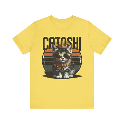 Grey Catoshi N Unisex Short Sleeve Tee