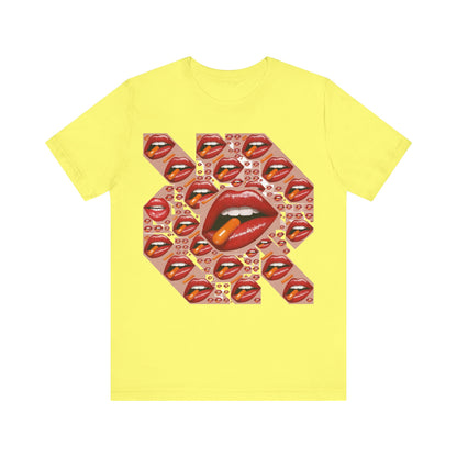 OP Breaky Lips Unisex Short Sleeve Tee