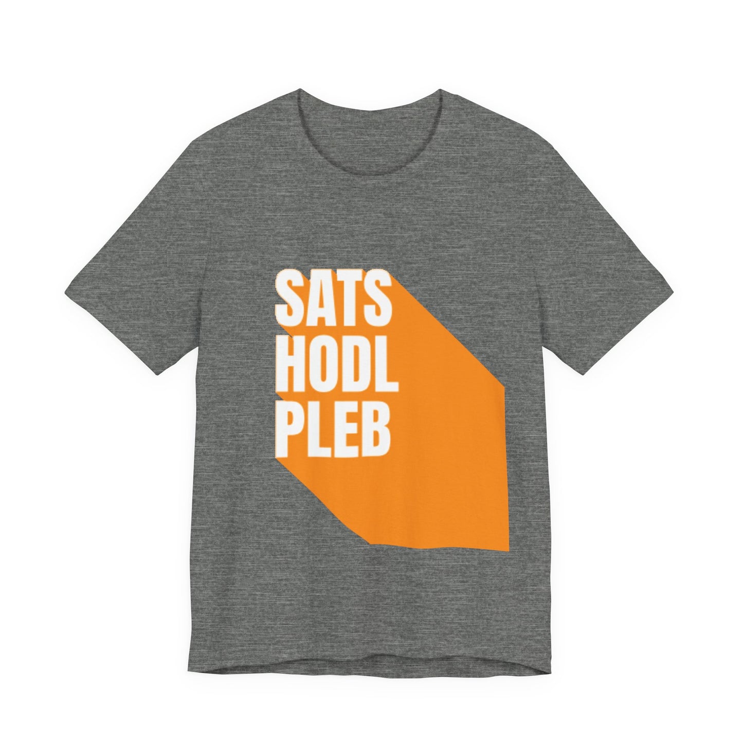 Pleb Shadow Unisex Short-sleeve Tee