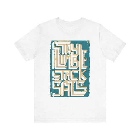 Satsmaze Unisex Short Sleeve Tee