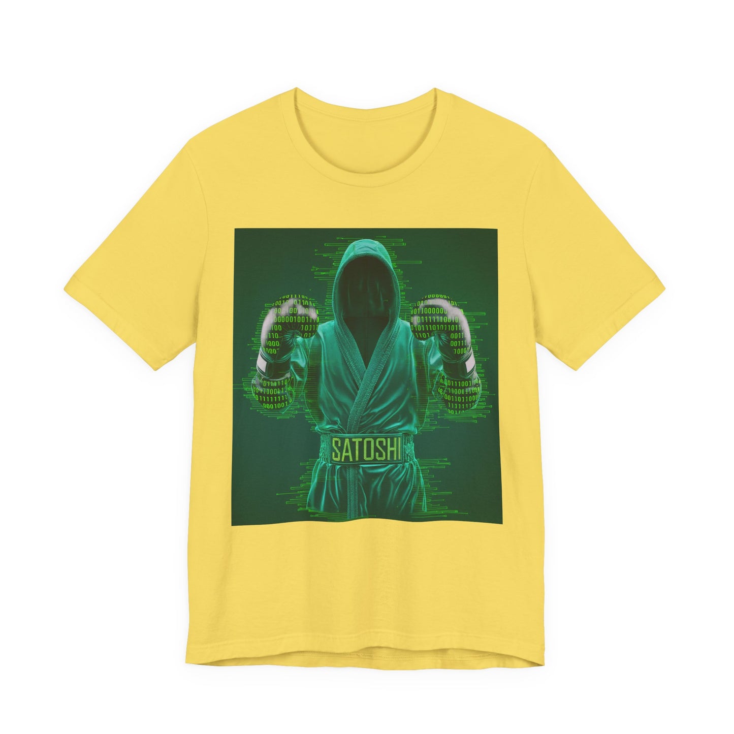 Satoshi Neo Unisex Short Sleeve Tee