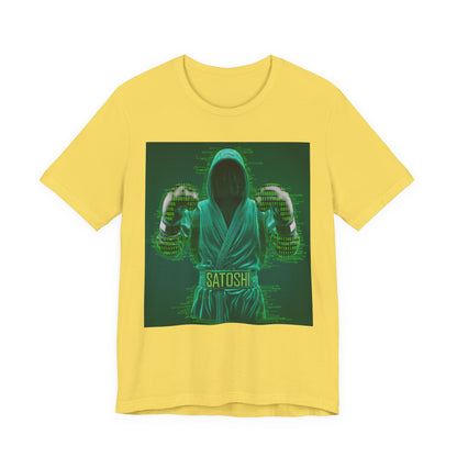 Satoshi Neo Unisex Short Sleeve Tee