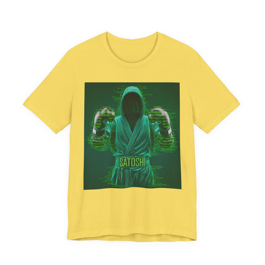 Satoshi Neo Unisex Short Sleeve Tee
