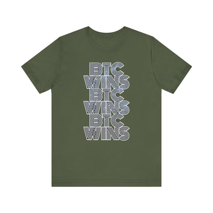 BTC Wins
