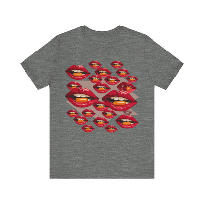 Classic OP Lips Unisex Short Sleeve Tee