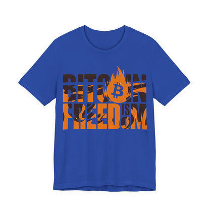 Freedom Fire Unisex Short Sleeve Tee