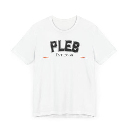 Pleb09 Unisex Short Sleeve Tee
