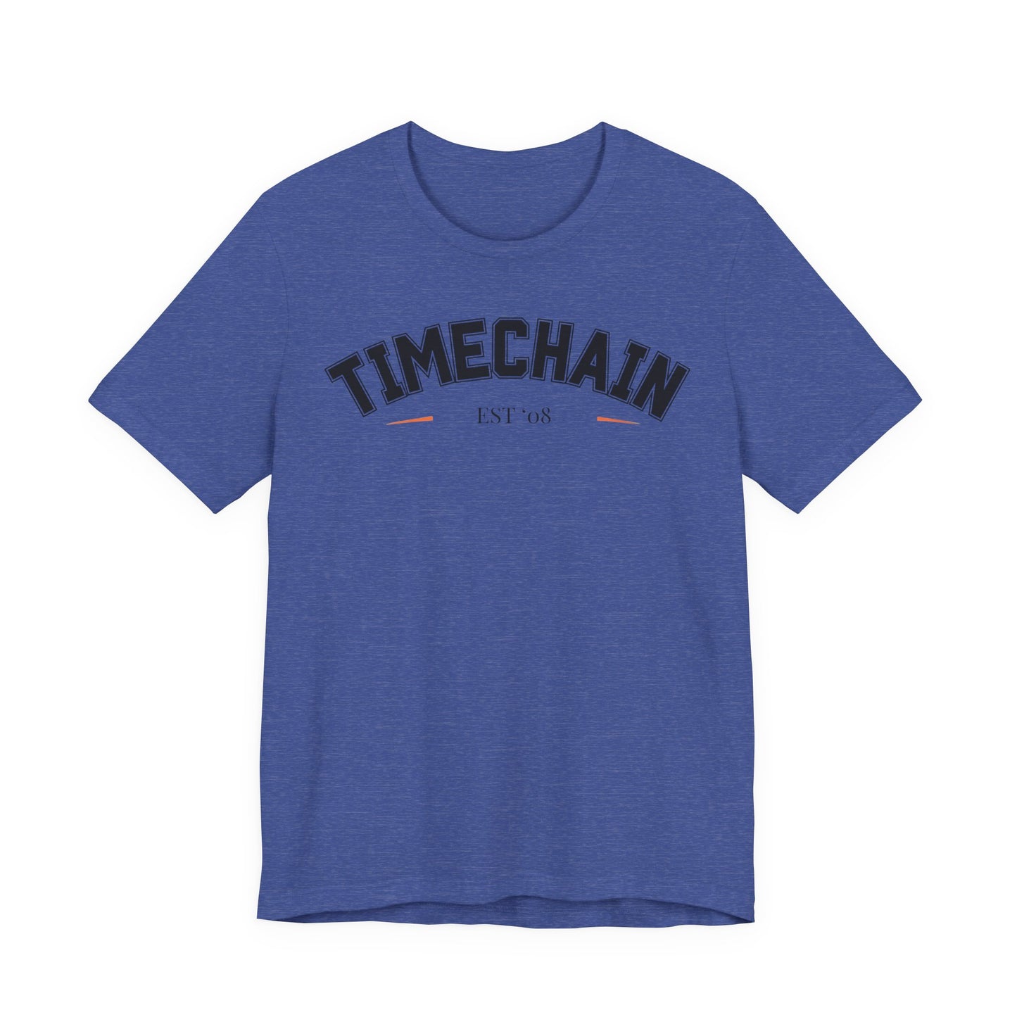 TIMECHAIN08 Unisex Short Sleeve Tee